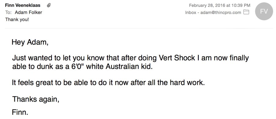 vert shock reviews