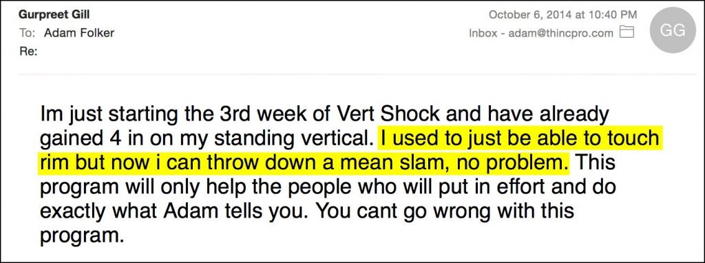 vert shock reviews